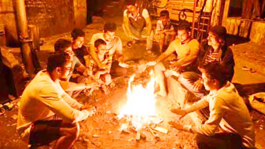 शहराचा पारा 14 अंशांवर घसरला