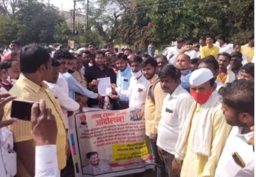 सोलापूर : आंदोलनामुळे खंडीत केलेला वीज पुरवठा सुरळीत