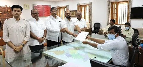 अमल महाडिक यांचा उमेदवारी अर्ज दाखल