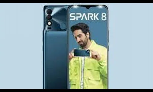 नवा टेक्नो पार्क 8 फोन सादर