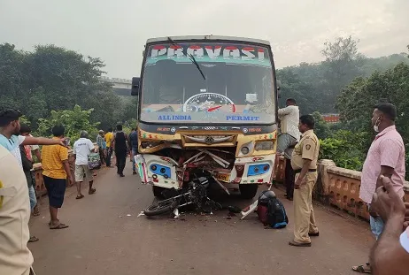 राजापुरात दुचाकी अपघात; कुडाळचा तरूण ठार