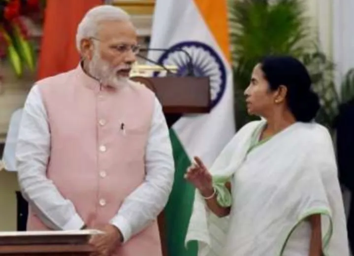 ‘काँग्रेसमुक्त भारत’ हे ममता-भाजपचे स्वप्न