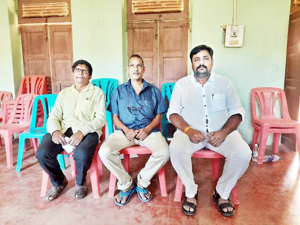 काणकोण कोमुनिदादीच्या अध्यक्षपदी किसन ना. गावकर