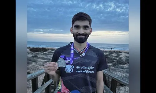 पंतप्रधानांकडून श्रीकांतचे अभिनंदन