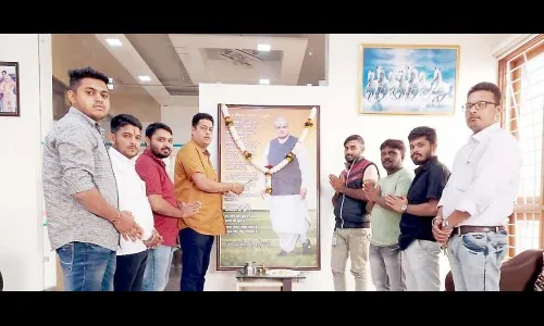 अटलबिहारी वाजपेयी यांचे कार्य अविस्मरणीय – किरण जाधव