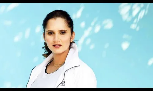 सानिया मिर्झा बेंगळूर स्पार्टन्सची ब्रँड ऍम्बॅसेडर