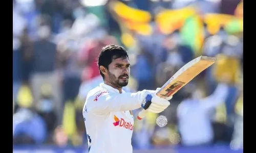 लंकेकडून विंडीजचा कसोटी मालिकेत व्हाईटवॉश