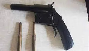 तुळजापुरात दोन तरुणांकडे सापडले गावठी पिस्तुल