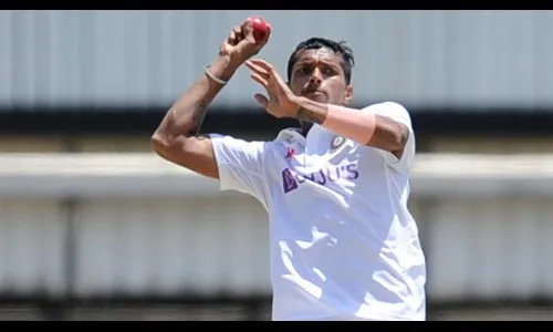 दक्षिण आफ्रिका अ चा पहिला डाव 268 धावांत समाप्त