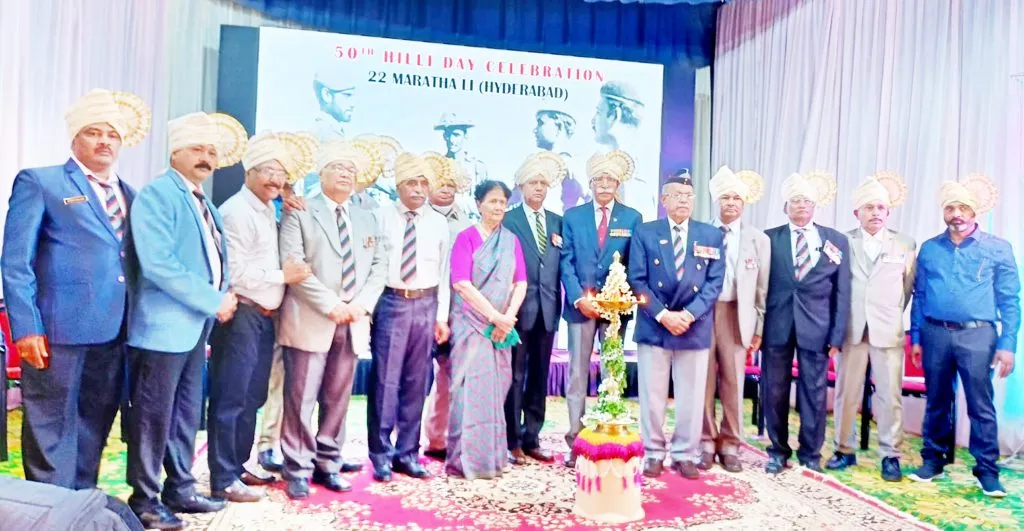 माजी सैनिकांतर्फे वीरपत्नी, निवृत्त लष्करी अधिकाऱयांचा सत्कार