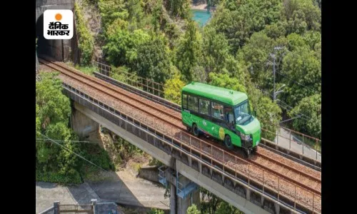 जपानमध्ये धावू लागली डीएमव्ही बस