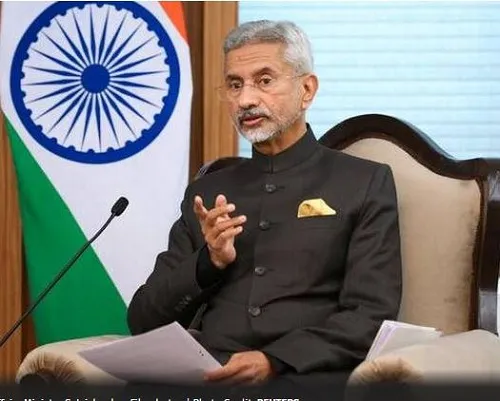 जागतिक स्तरावर भारताचा दर्जा लक्षणीयरीत्या वाढला : परराष्ट्र मंत्री जयशंकर