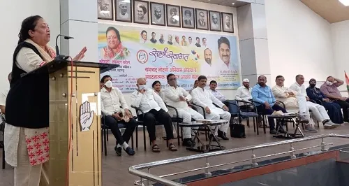 आगामी निवडणुकांसाठी ताकदीने कामाला लागा – सोनल पटेल