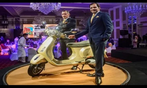 नवी अप्रिलिया स्कूटर दक्षिण भारतात होणार उपलब्ध