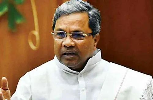 धर्मांतरविरोधी विधेयकावरून सिद्धरामय्या यांची भाजपवर टीका