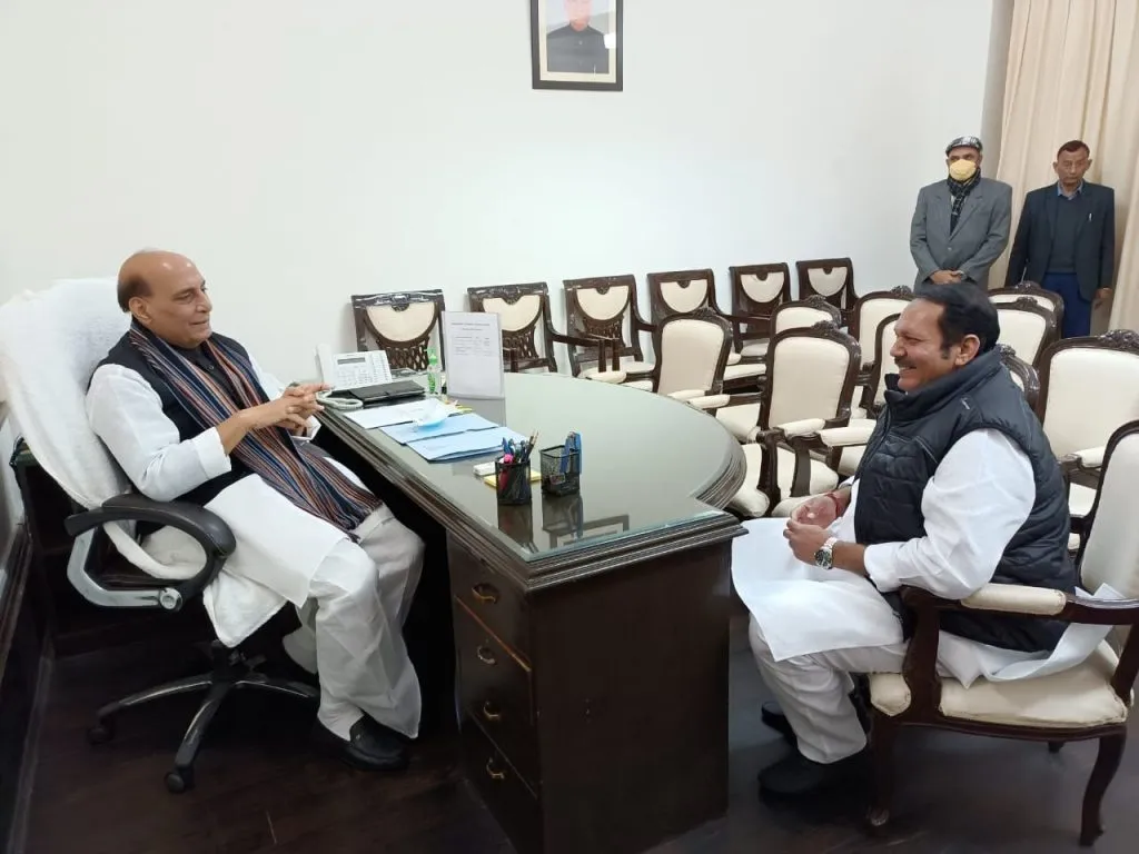 साताऱ्यात सैन्य भरती केंद्र सुरू करा; खा. उदयनराजेंची मागणी