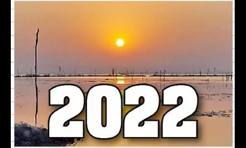 नववर्षाच्या स्वागतप्रसंगी आव्हानांची सोबत