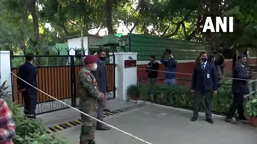 हेलिकॉप्टर अपघात : सरलष्कर प्रमुख बिपिन रावत यांची प्रकृती गंभीर