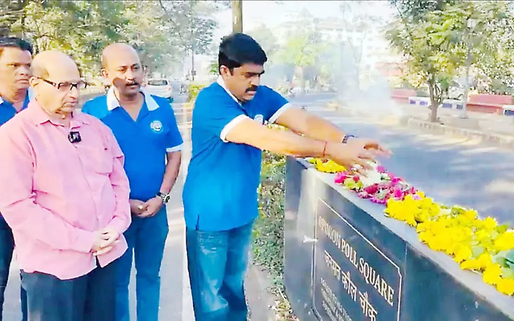 भाजप सत्तेत आल्यास भूमिपुत्र विधेयक कायद्यात रूपांतरित करेल