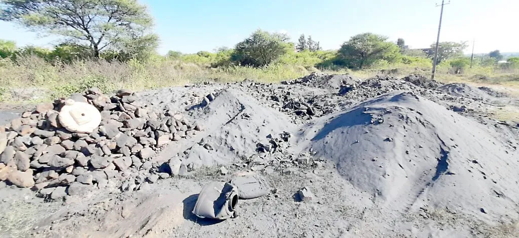 वेस्ट फौंड्री सॅन्डमुळे नागरिकांचा जीव धोक्यात