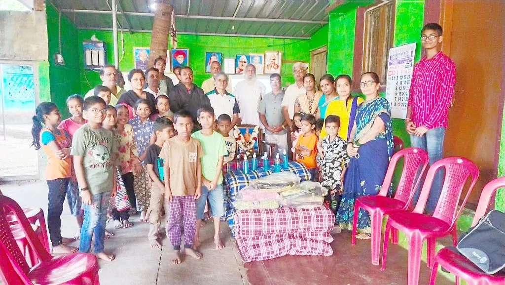 स्वामी विवेकानंद जयंती सिद्धार्थ बोर्डिंगमध्ये साजरी