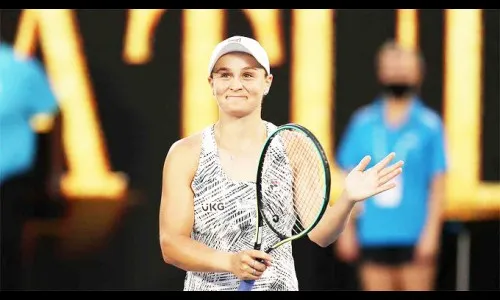 बार्टी, नदाल, मॅडिसन कीज, बेरेटिनी उपांत्य फेरीत