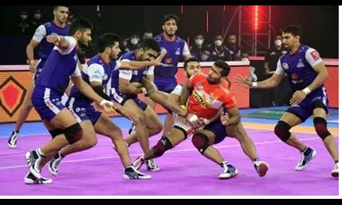 हरियाणा स्टीलर्सचा गुजरात जायंट्सवर रोमांचक विजय