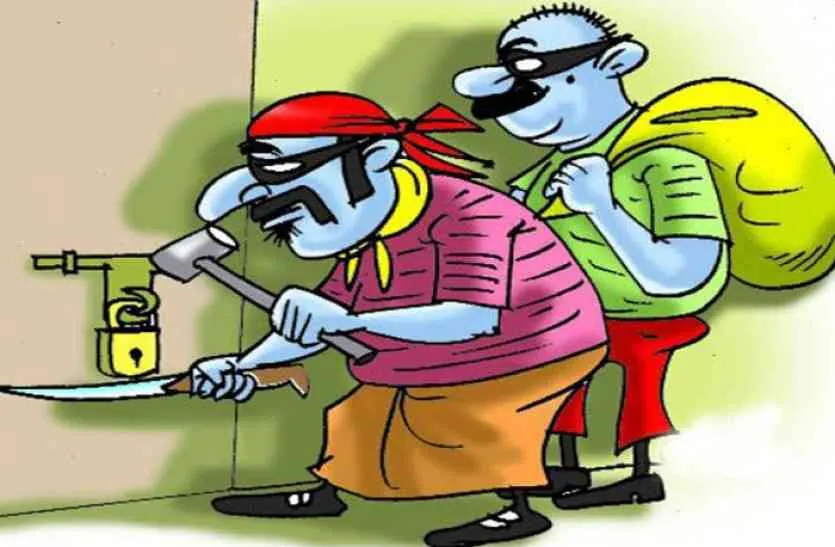 म्हसवडमध्ये 3 लाखांची घरफोडी