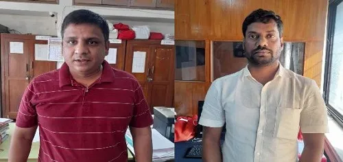 राधानगरी प्रांत प्रसेनजीत प्रधान लाचलुचपतच्या जाळ्यात