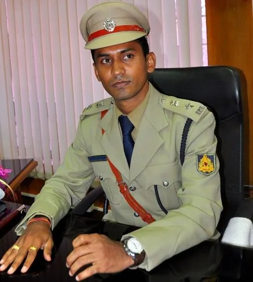 एम. बी. बोरलिंगय्या नवे पोलीस आयुक्त