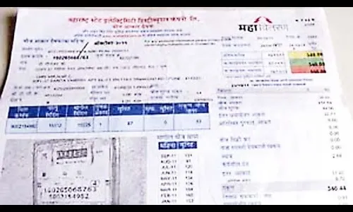 कोरे झाल्यावर तरी खरे वीजबिल निघणार?