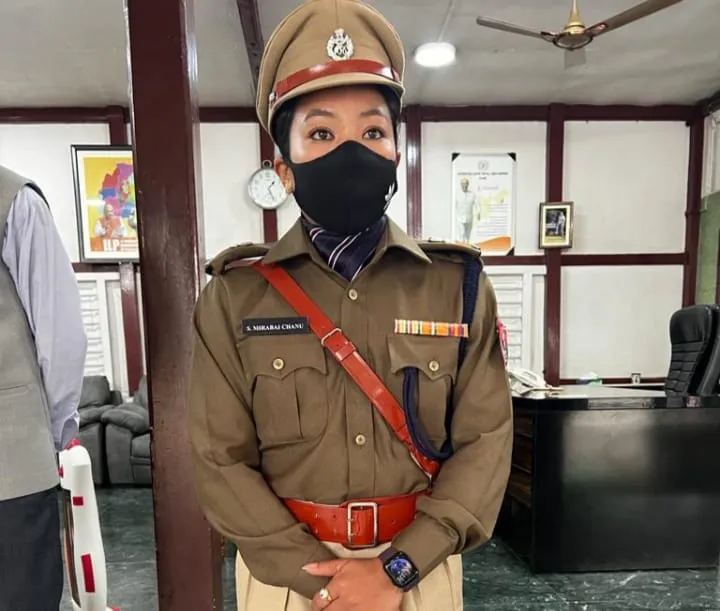 ऑलिम्पिक विजेती मीराबाई चानूने स्विकारला ASP चा पदभार