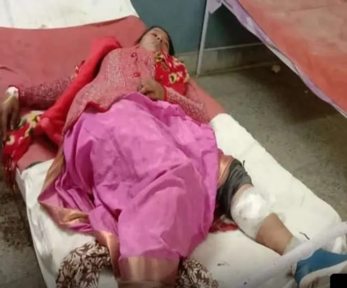 PM मोदींना काळा झेंडा दाखवणाऱ्या काँग्रेसच्या महिला नेत्यावर गोळीबार