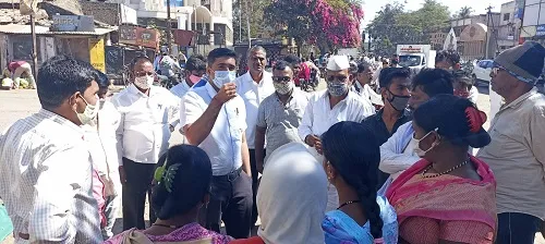 इस्लामपुरातील अतिक्रमण विरोधी मोहीम सुरू