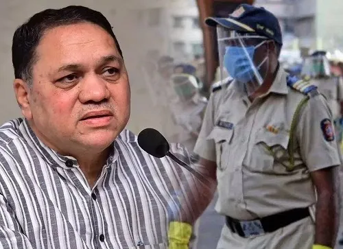 पोलिसांनाही ‘वर्क फ्रॉम होम’; गृहमंत्र्यांची मोठी घोषणा