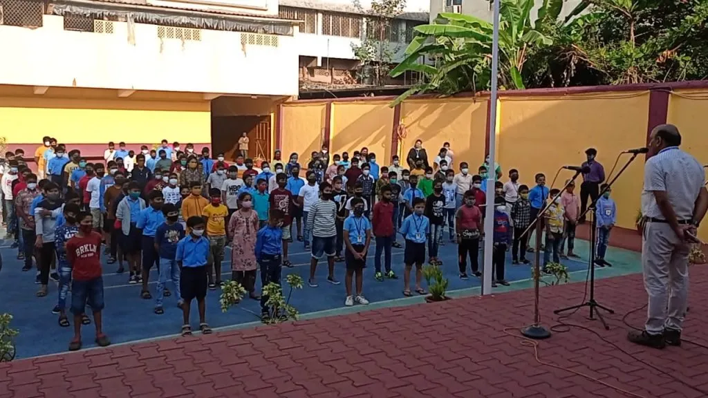 बार्देशात शाळा गजबजल्या