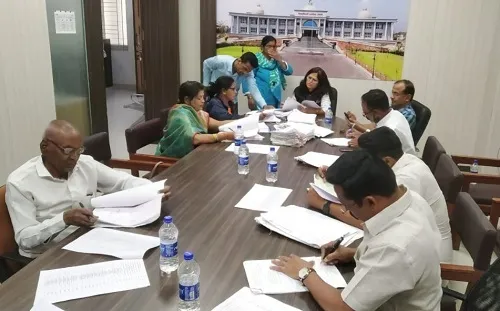 संजय गांधी निराधार योजनेच्या बैठकीत 149 प्रकरणे मंजूर