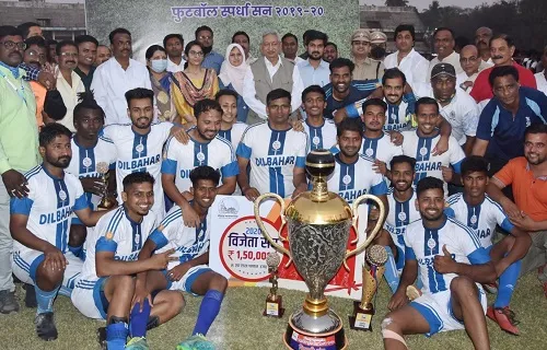 दिलबहार तालीम मंडळाने पटकावला महापौर चषक