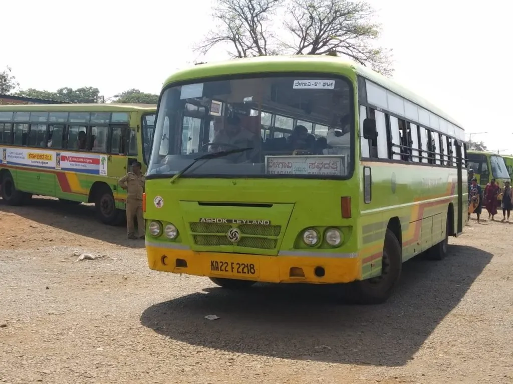 बेळगाव-सौंदत्ती बससेवेला प्रतिसाद