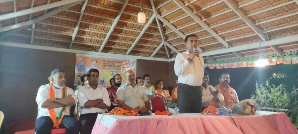 आगामी सरकार भाजपाचेच, तवडकरांना मंत्री बनवू