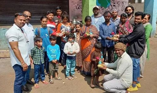 सांगलीत अनोखा रोटी डे साजरा