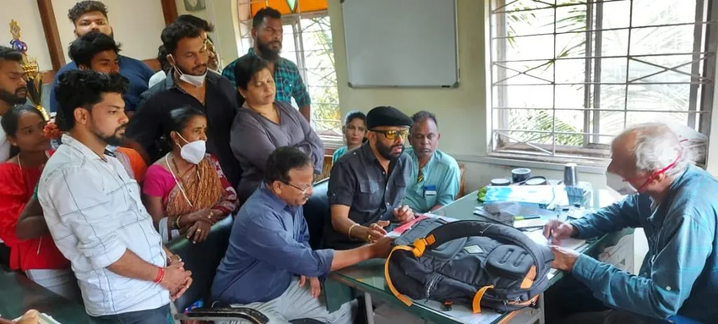 काणकोणच्या पाणीपुरवठा कार्यालयावर मोर्चा