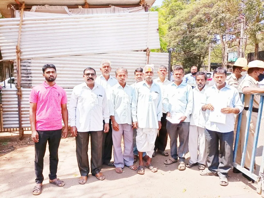 बेकायदेशीर खडी क्वॉरींवर कारवाई करण्याची मागणी