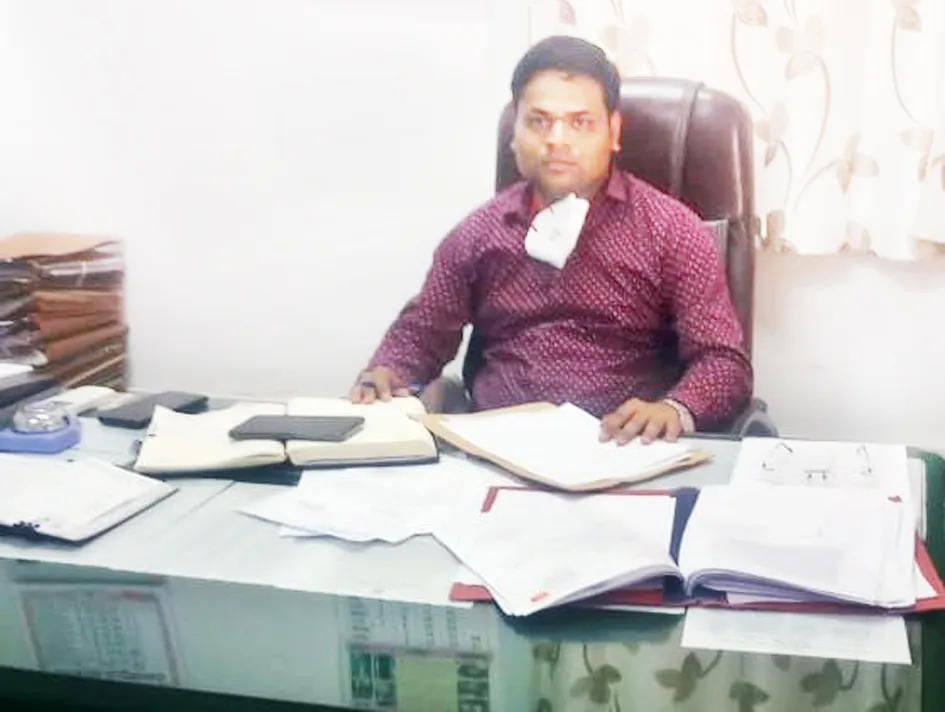 मनपा महसूल उपायुक्तपदी प्रशांत हनगंडी रुजू