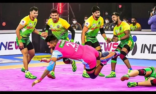 जयपूर पिंक पँथर्स, तामीळ थलैवाज विजयी