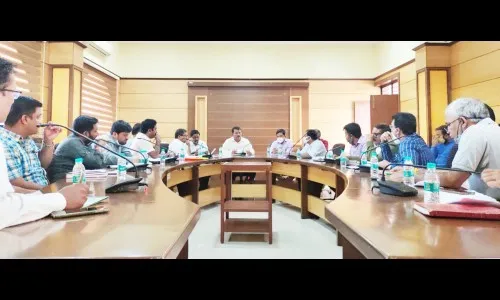 आमदारांकडून आराखडा बैठक