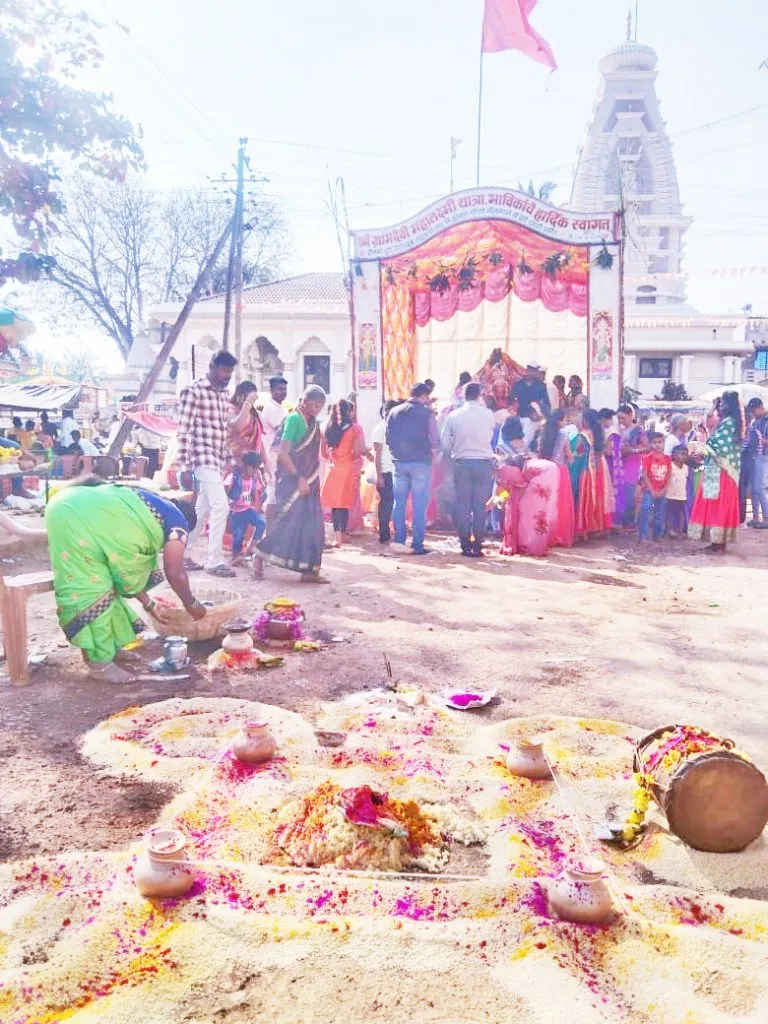 होनगा लक्ष्मीदेवी यात्रा साधेपणाने साजरी