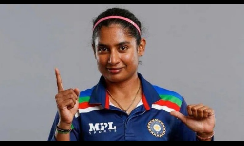 मिताली राज मानांकनात दुसऱया स्थानी