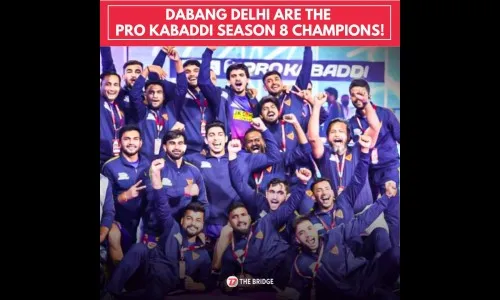 दबंग दिल्ली प्रथमच प्रो कबड्डीचे चॅम्पियन्स!
