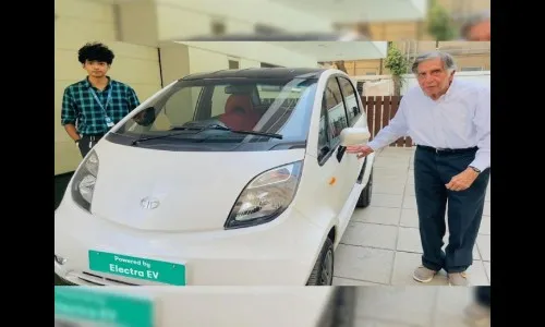 टाटाची ‘नॅनो’ आता इव्हीमध्ये उपलब्ध